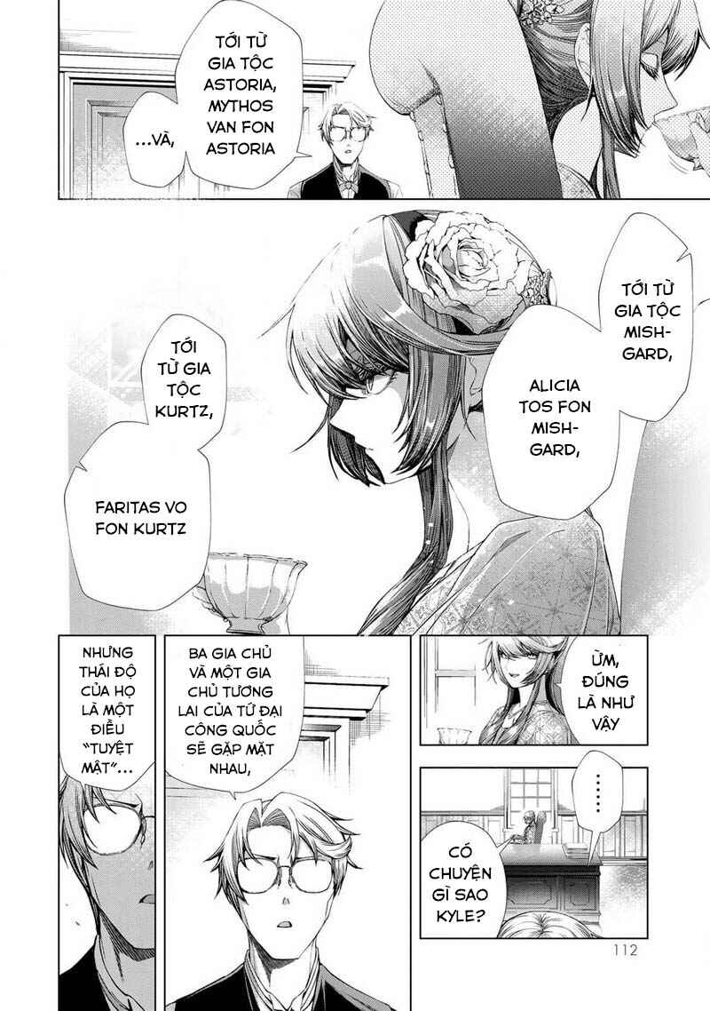 Choudokyuu Cheat Akuyaku Reijou no Karei Naru Fukushuutan Chapter 11 - Page 32