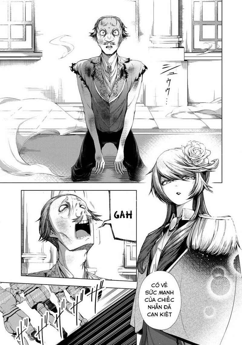 Choudokyuu Cheat Akuyaku Reijou no Karei Naru Fukushuutan Chapter 11 - Page 9