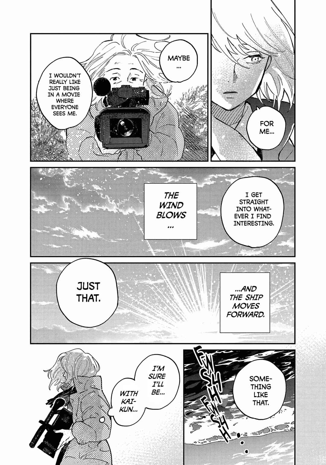 Umi ga Hashiru End Roll Chapter 11 - Page 29