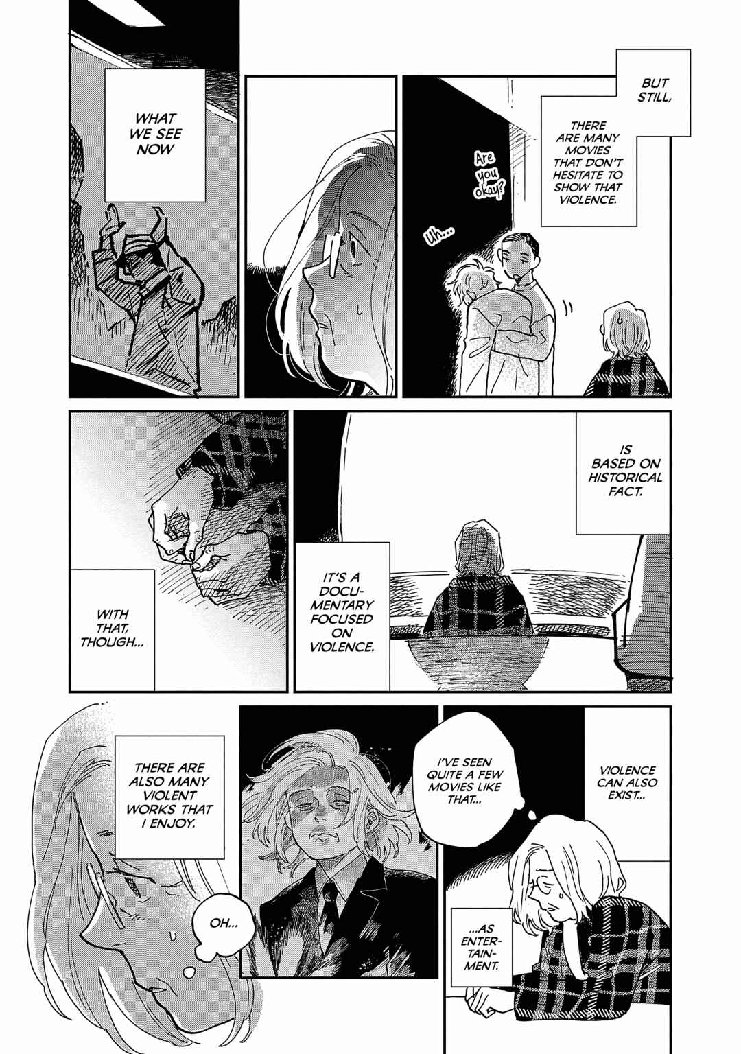 Umi ga Hashiru End Roll Chapter 11 - Page 5