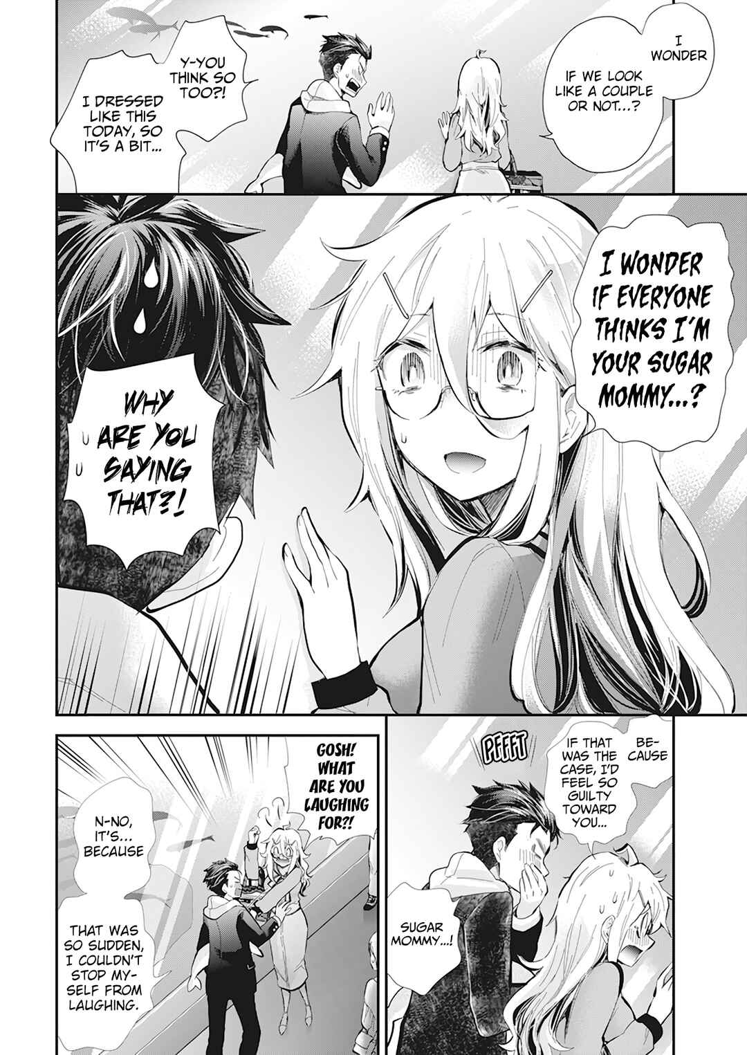 Shingeki no Eroko-san: Hen na Oneesan wa Danshi Kousei to Nakayoku Naritai Chapter 38 - Page 19