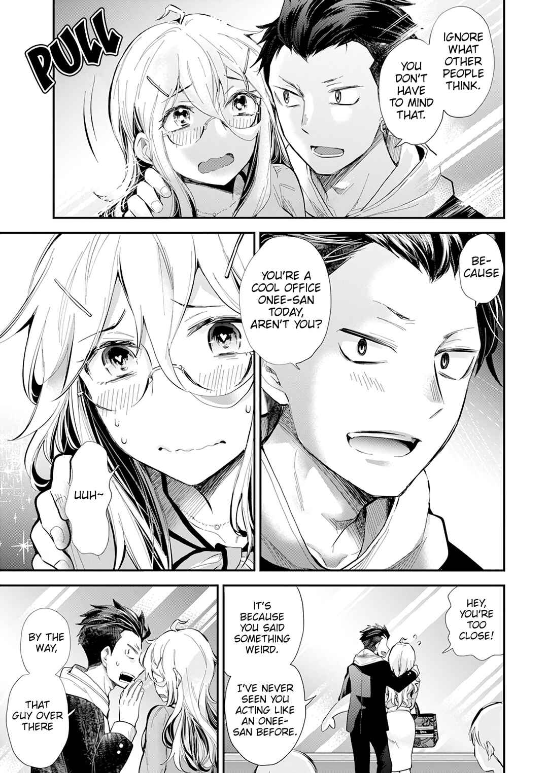Shingeki no Eroko-san: Hen na Oneesan wa Danshi Kousei to Nakayoku Naritai Chapter 38 - Page 20