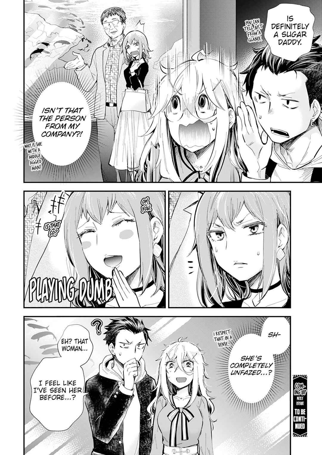 Shingeki no Eroko-san: Hen na Oneesan wa Danshi Kousei to Nakayoku Naritai Chapter 38 - Page 21