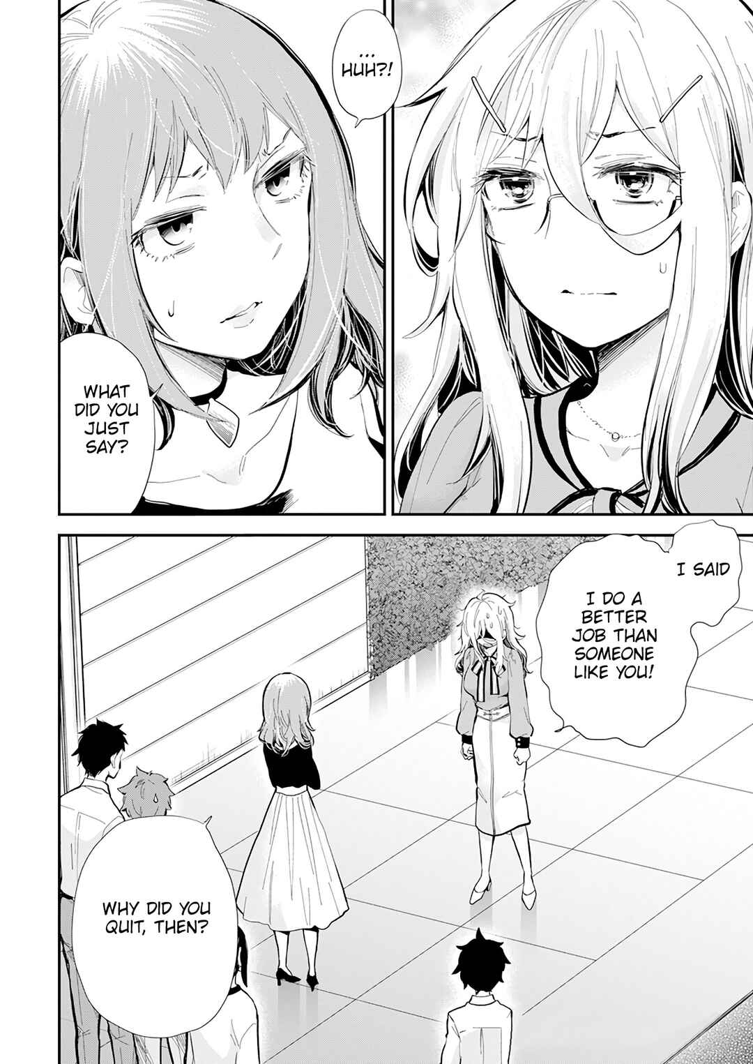 Shingeki no Eroko-san: Hen na Oneesan wa Danshi Kousei to Nakayoku Naritai Chapter 38 - Page 3