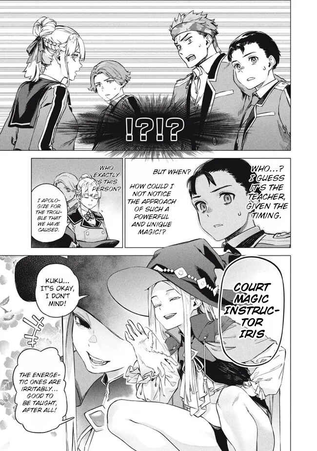 Wagamama Oujo ni Tsukaeta Bannou Shitsuji, Tonari no Teikoku de Saikyou no Gunjin ni Nariagari Musou Suru Chapter 6.2 - Page 17
