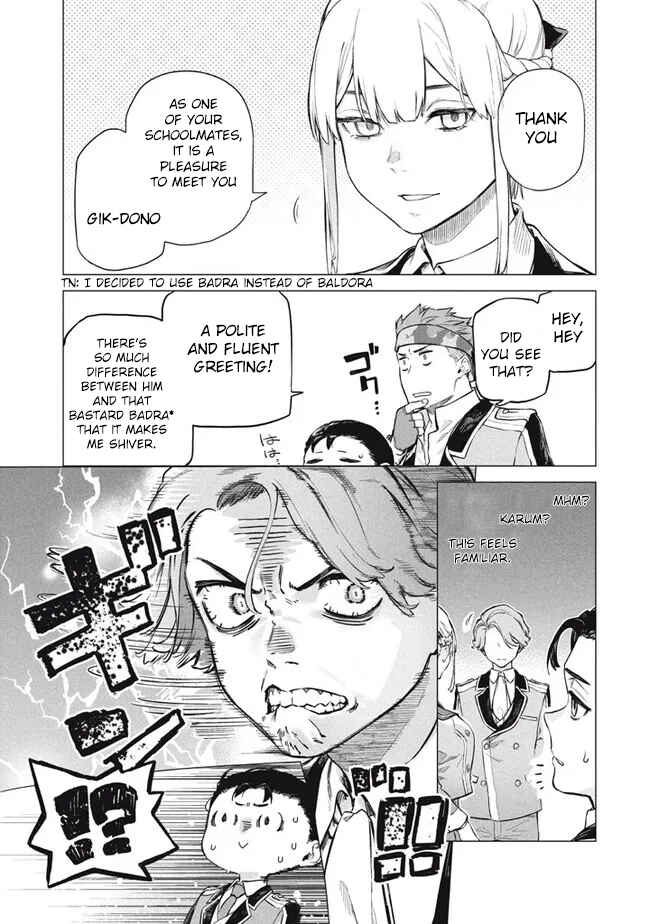Wagamama Oujo ni Tsukaeta Bannou Shitsuji, Tonari no Teikoku de Saikyou no Gunjin ni Nariagari Musou Suru Chapter 6.2 - Page 3