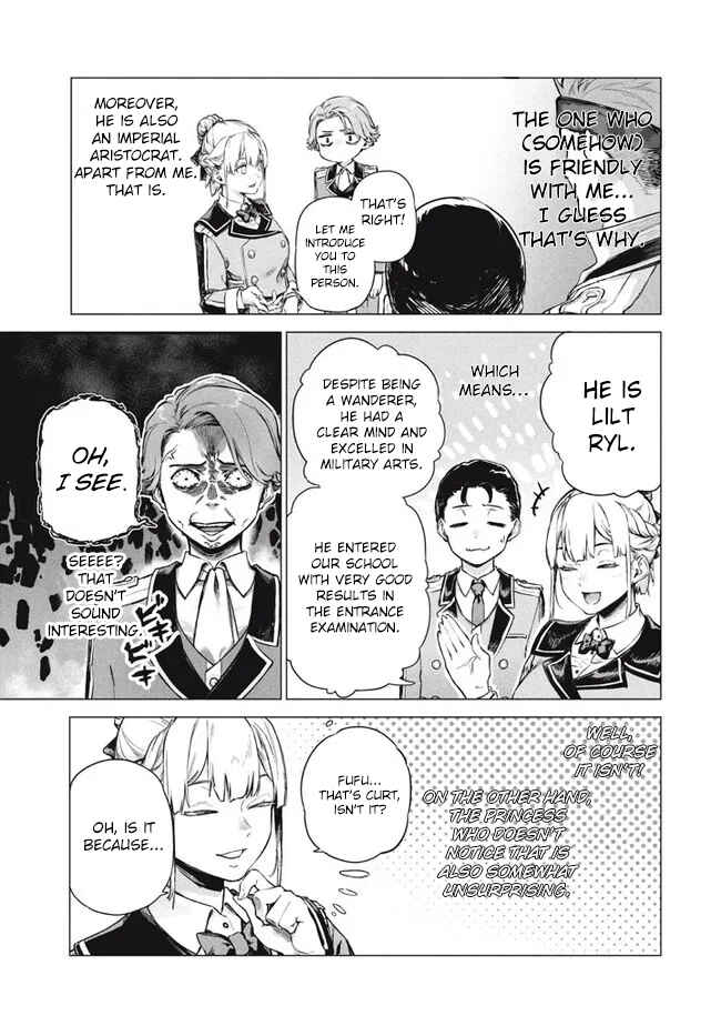 Wagamama Oujo ni Tsukaeta Bannou Shitsuji, Tonari no Teikoku de Saikyou no Gunjin ni Nariagari Musou Suru Chapter 6.2 - Page 5