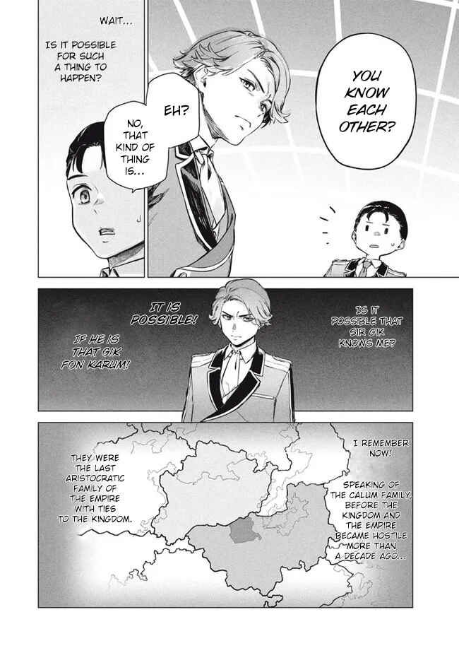 Wagamama Oujo ni Tsukaeta Bannou Shitsuji, Tonari no Teikoku de Saikyou no Gunjin ni Nariagari Musou Suru Chapter 6.2 - Page 6