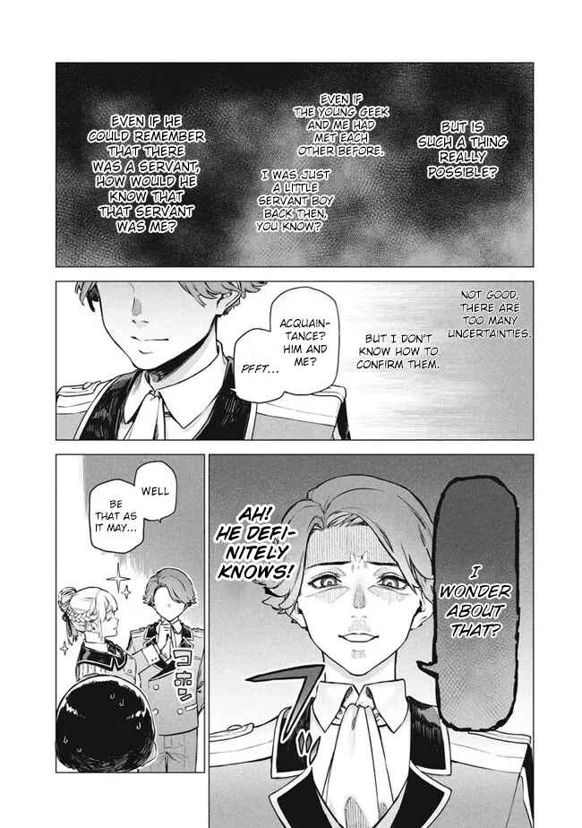 Wagamama Oujo ni Tsukaeta Bannou Shitsuji, Tonari no Teikoku de Saikyou no Gunjin ni Nariagari Musou Suru Chapter 6.2 - Page 9