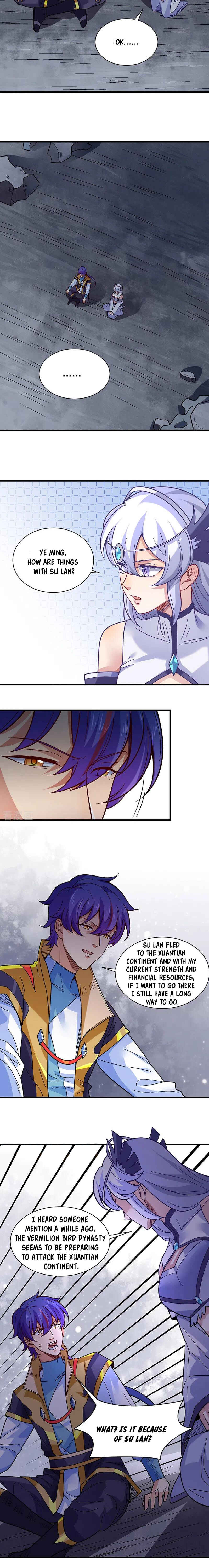 Martial Arts Reigns Chapter 386 - Page 10