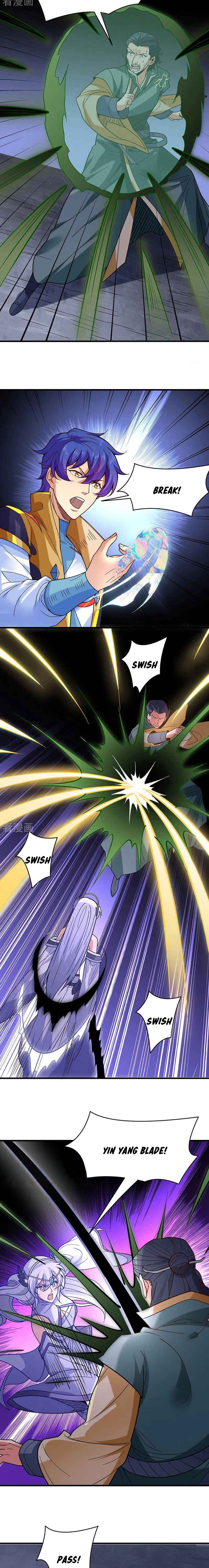 Martial Arts Reigns Chapter 386 - Page 4