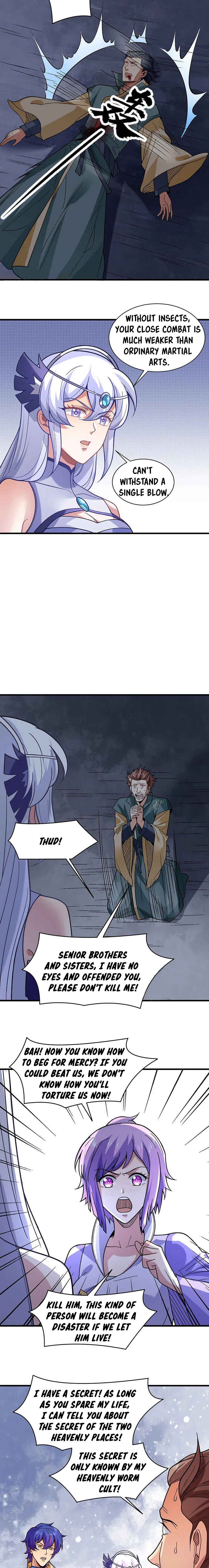 Martial Arts Reigns Chapter 386 - Page 5