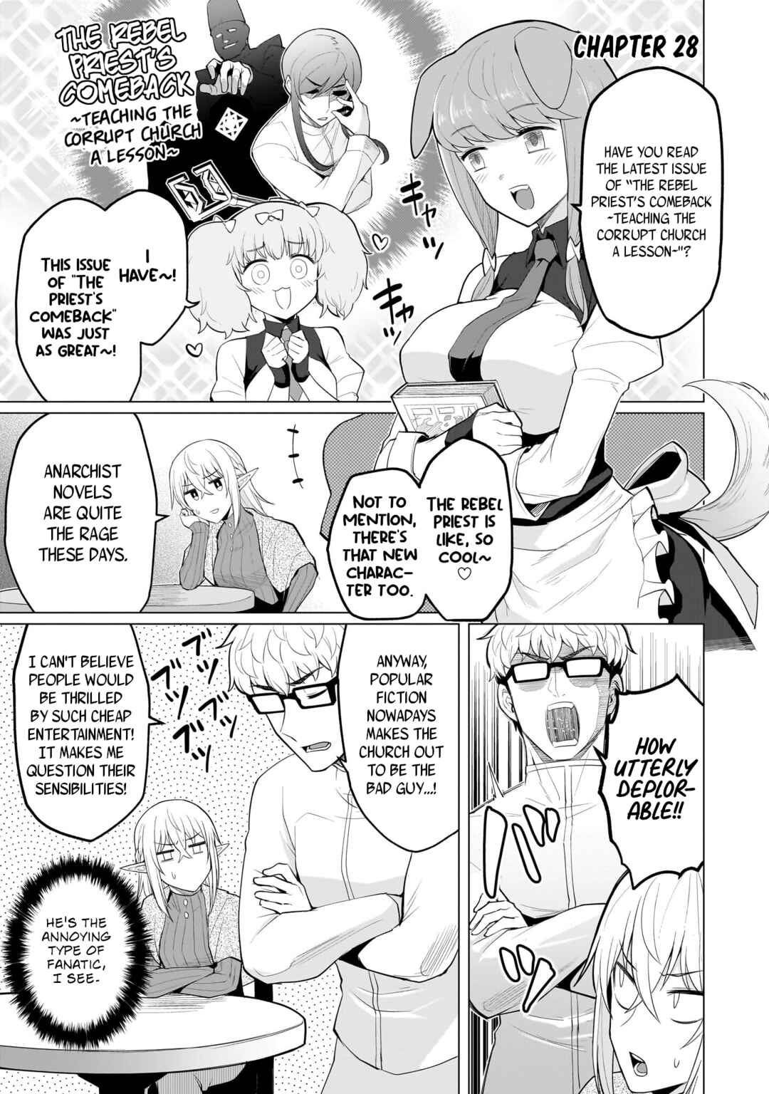 Dark Summoner to Dekiteiru Chapter 28 - Page 1