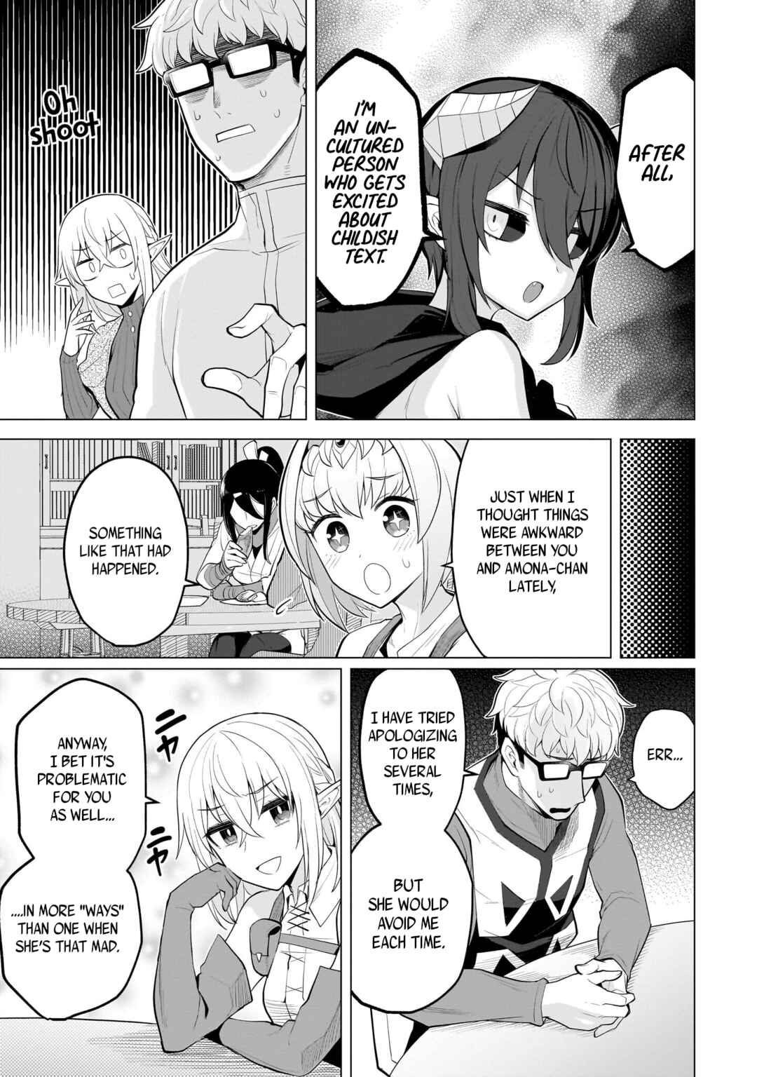 Dark Summoner to Dekiteiru Chapter 28 - Page 3
