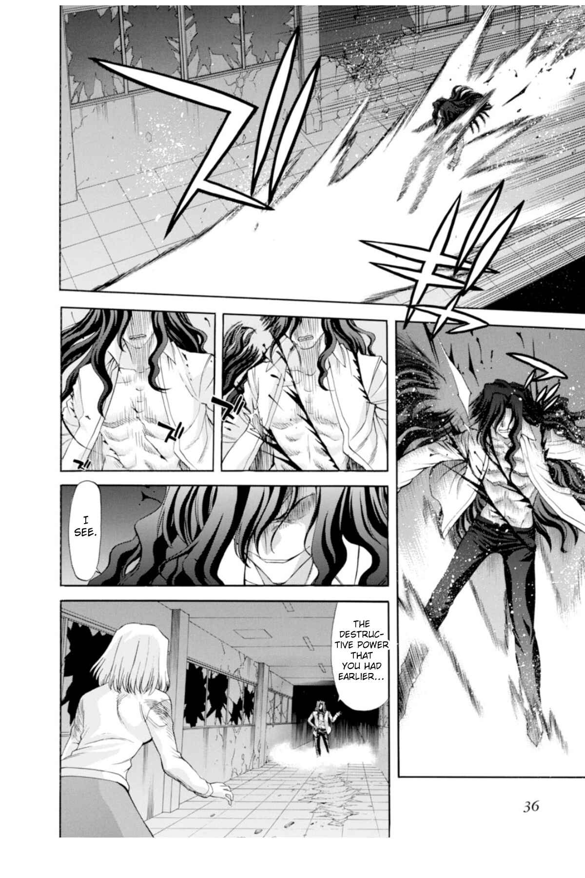 Shingetsutan: Tsukihime Chapter 67 - Page 2