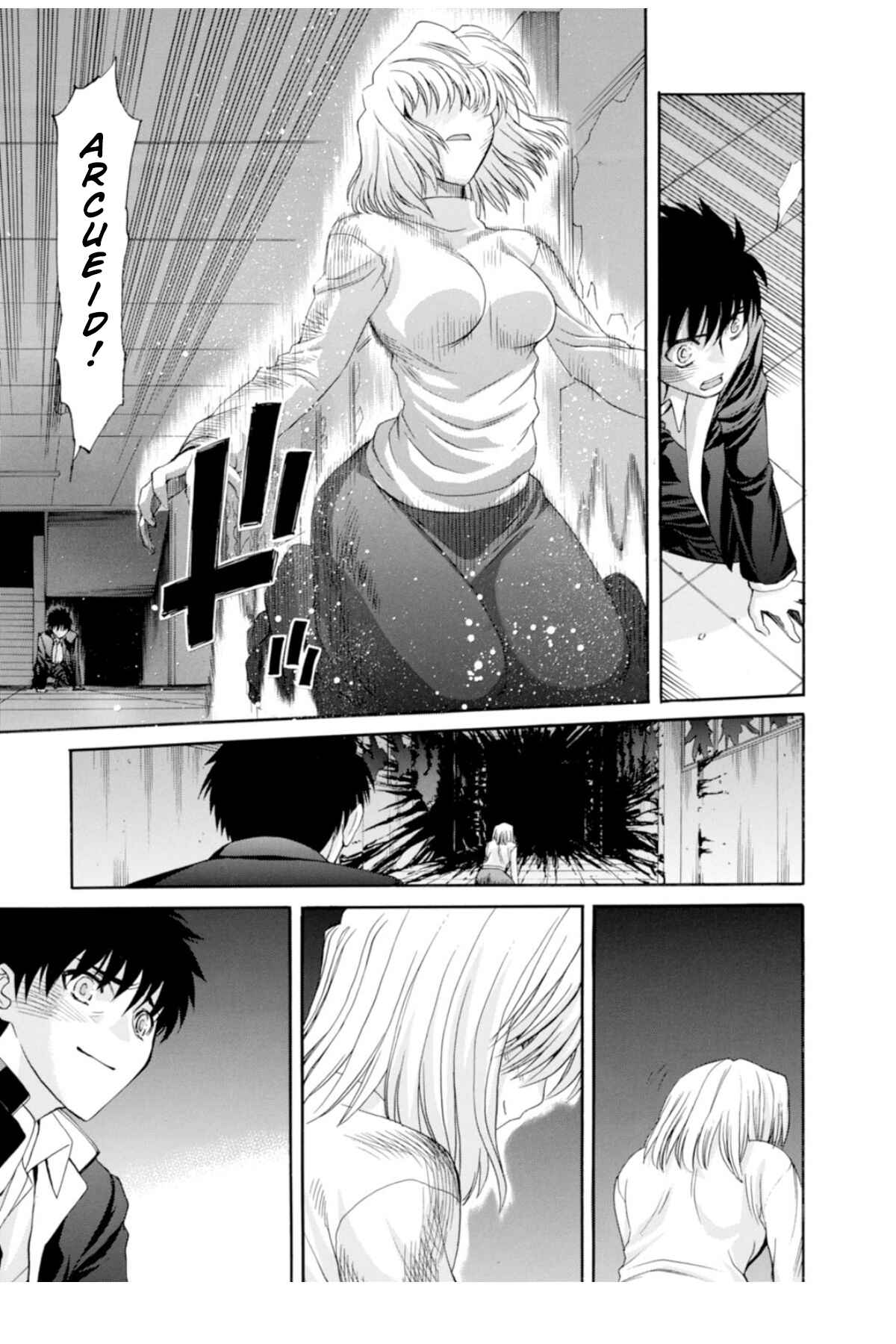 Shingetsutan: Tsukihime Chapter 67 - Page 21