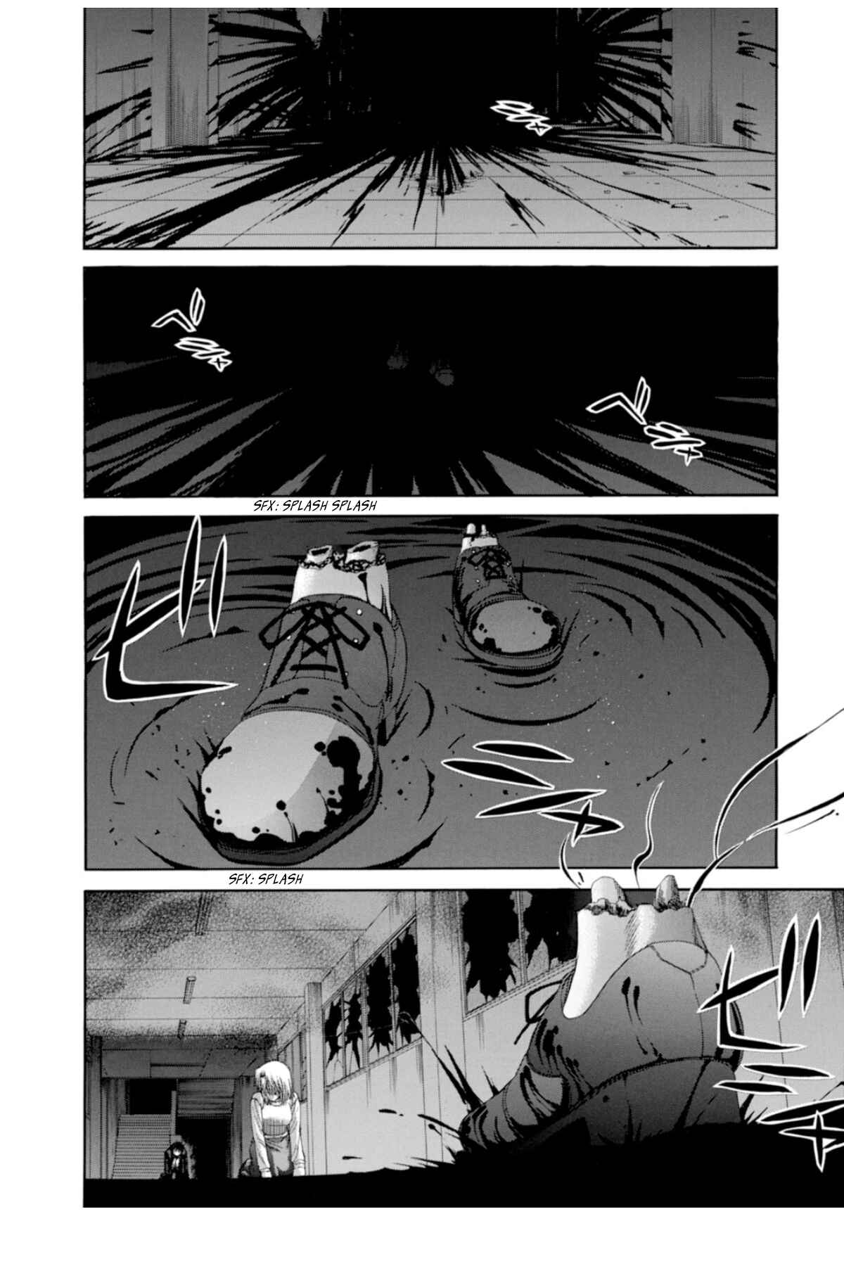 Shingetsutan: Tsukihime Chapter 67 - Page 22