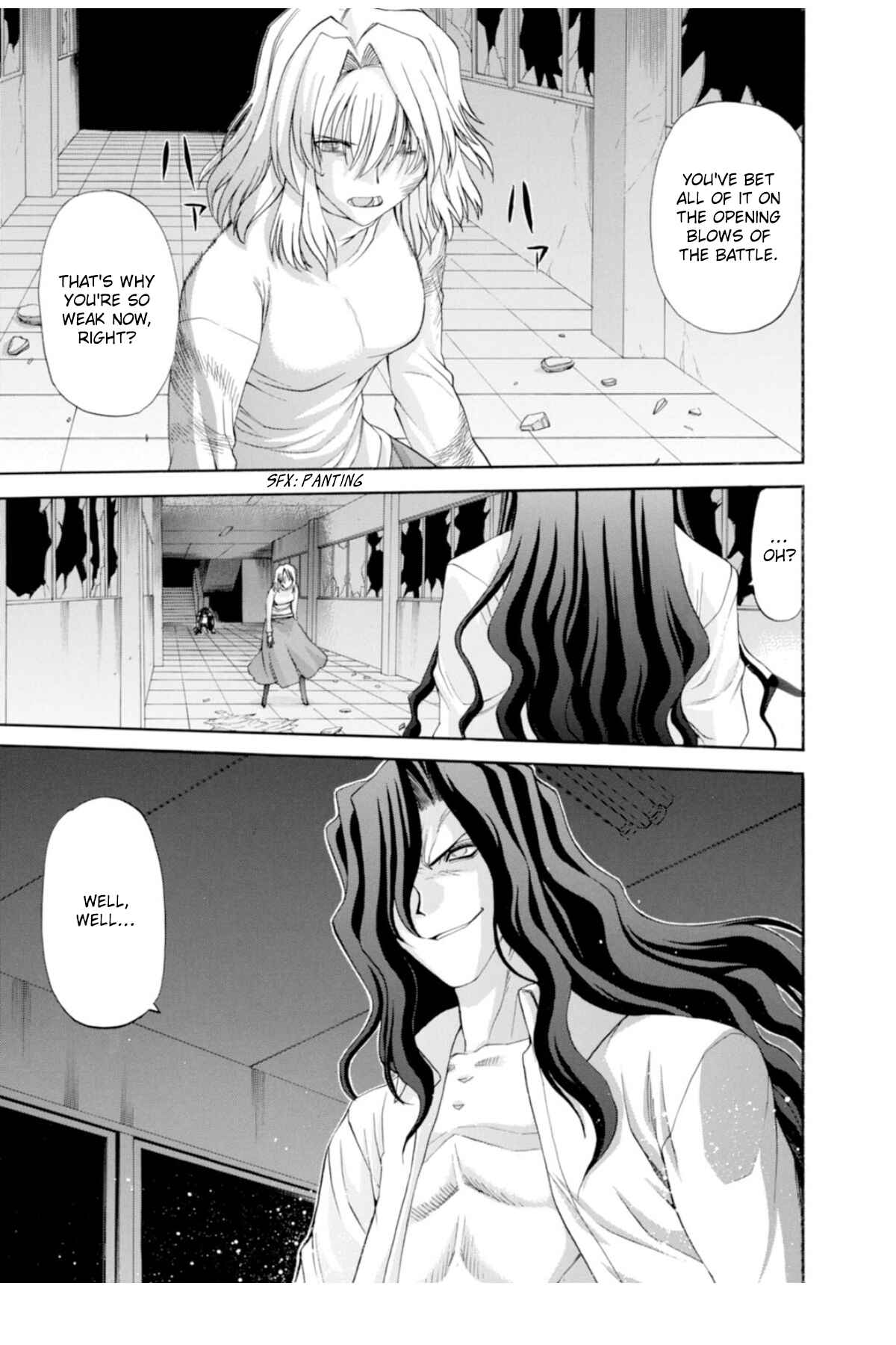 Shingetsutan: Tsukihime Chapter 67 - Page 3