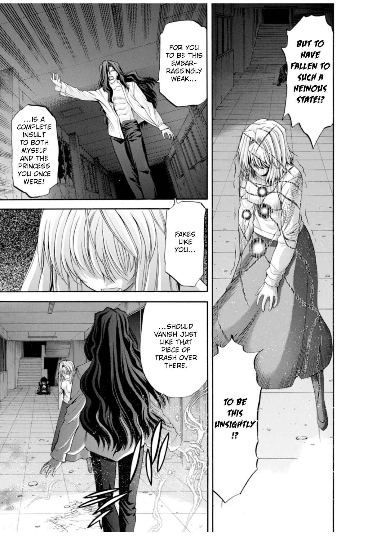 Shingetsutan: Tsukihime Chapter 67 - Page 7