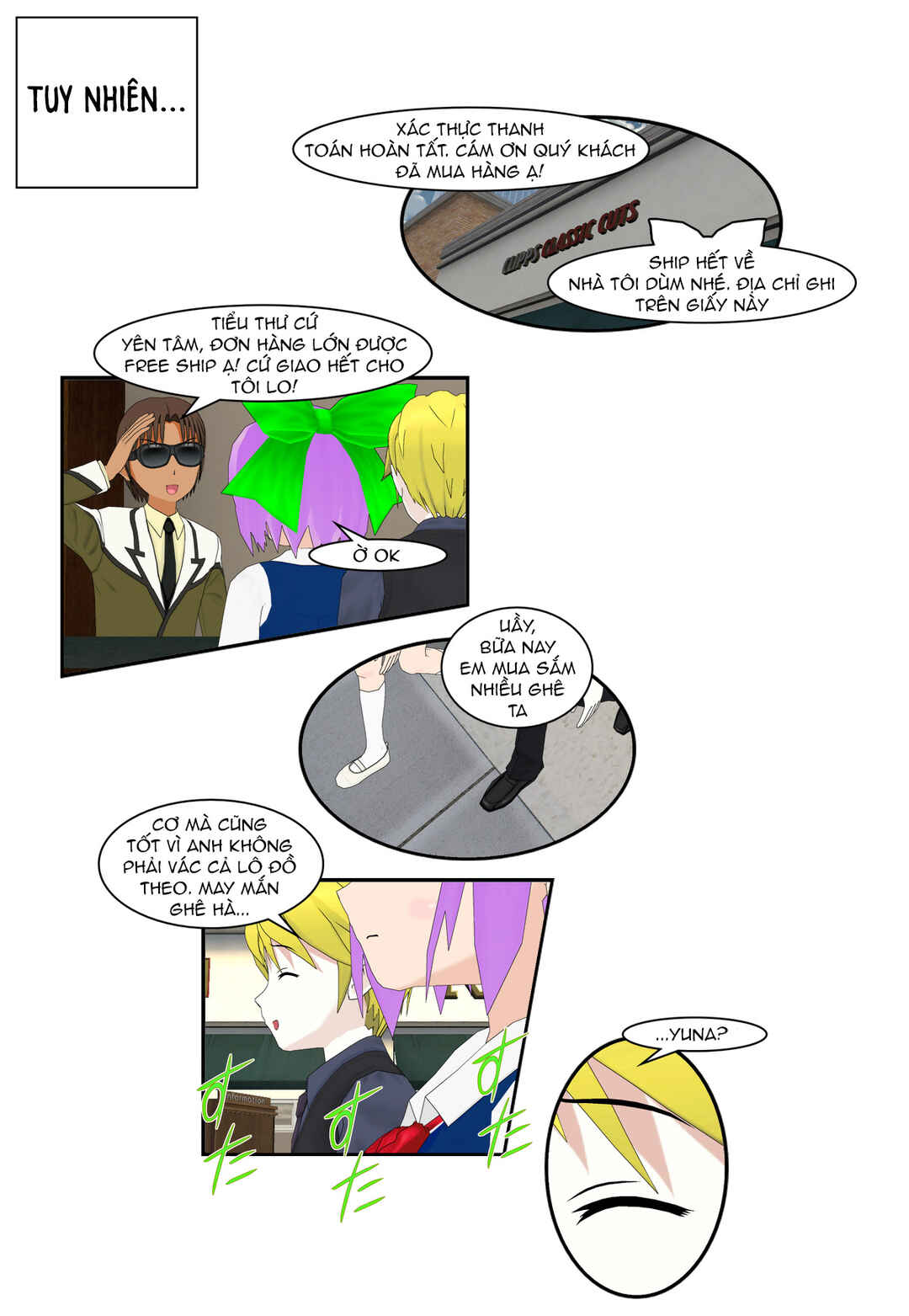 Chuyện tình Wi-Fi Chapter 66 - Page 12