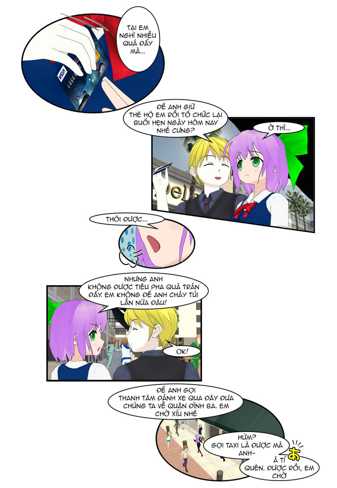 Chuyện tình Wi-Fi Chapter 66 - Page 14