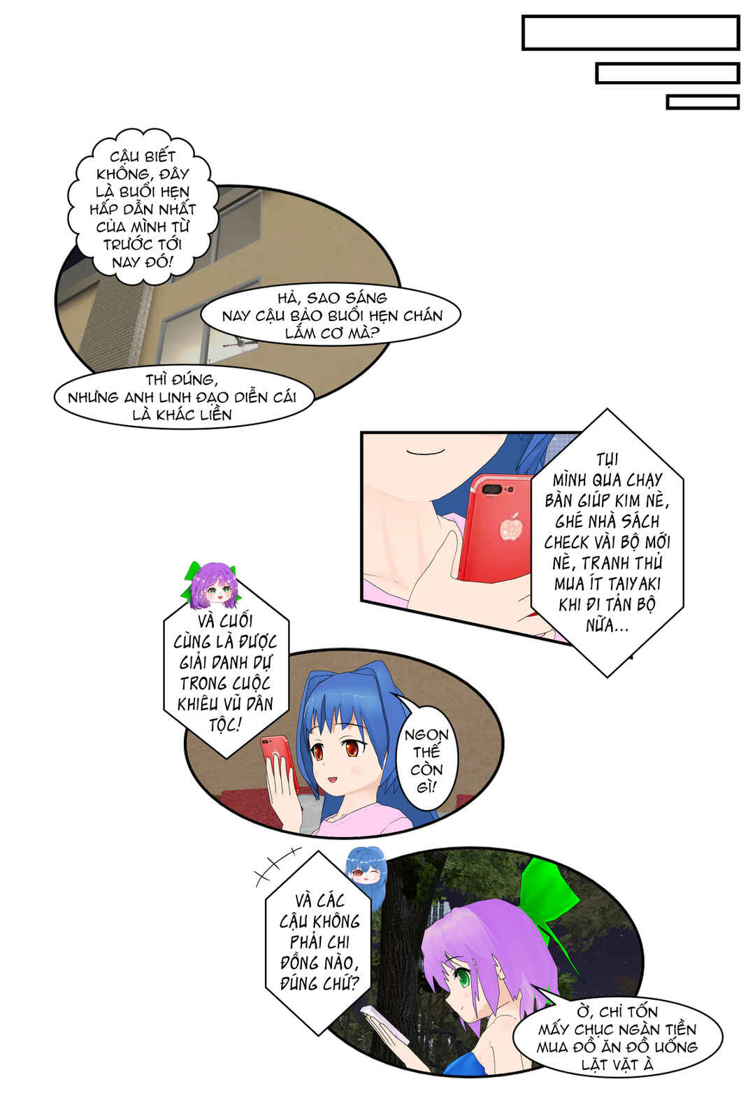 Chuyện tình Wi-Fi Chapter 66 - Page 16