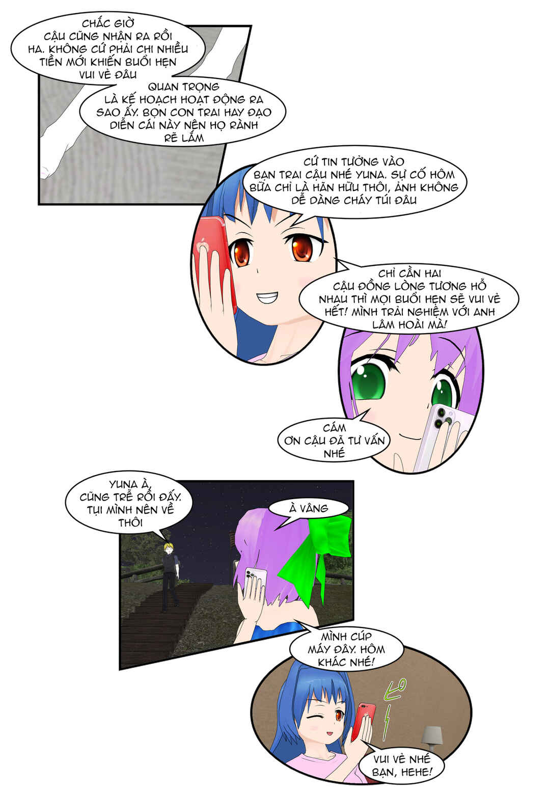 Chuyện tình Wi-Fi Chapter 66 - Page 17