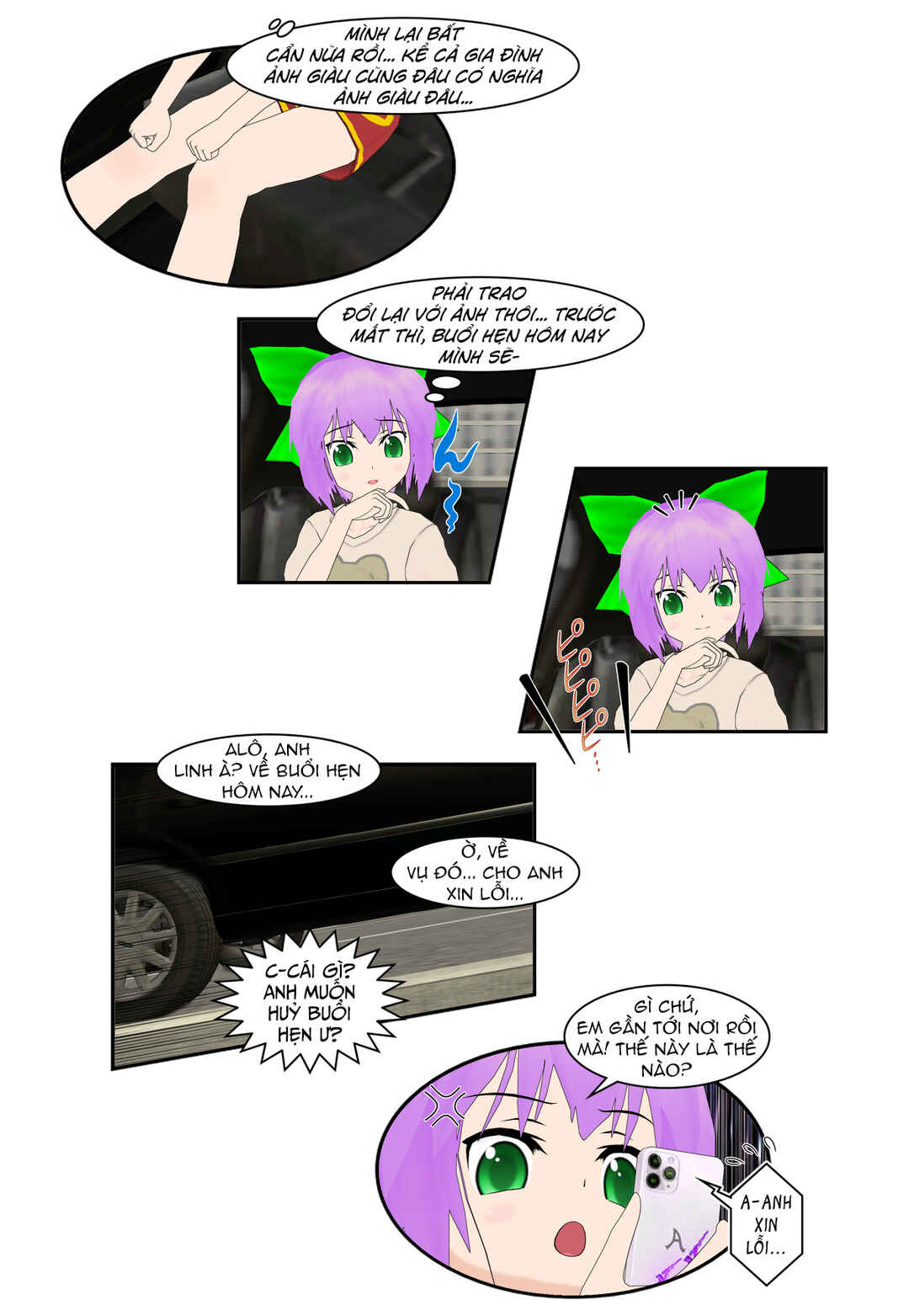 Chuyện tình Wi-Fi Chapter 66 - Page 5