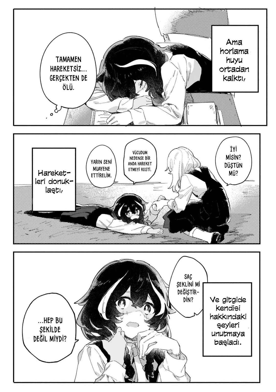 Houmurareta Kimi e Chapter ? - Page 11