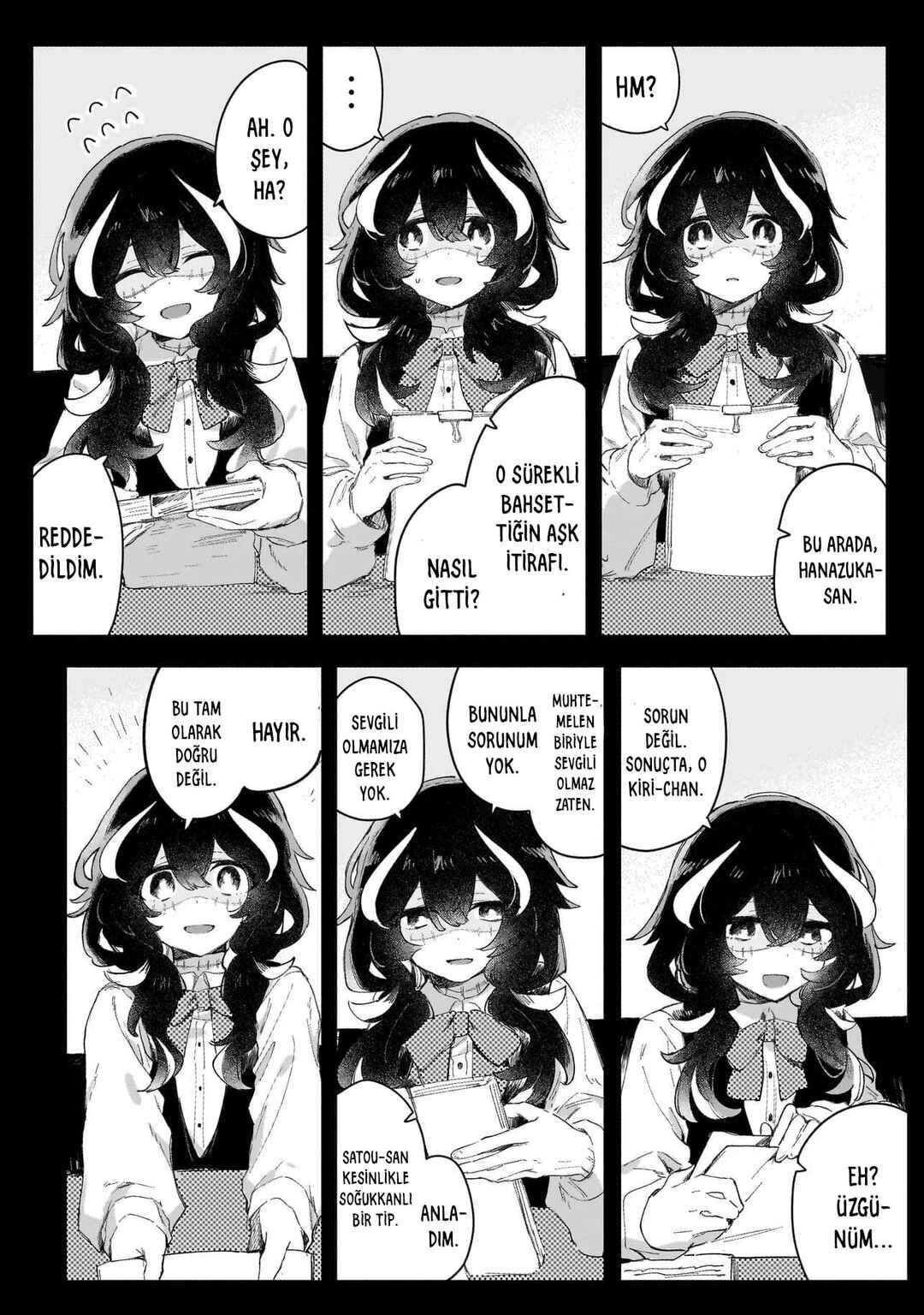 Houmurareta Kimi e Chapter ? - Page 16