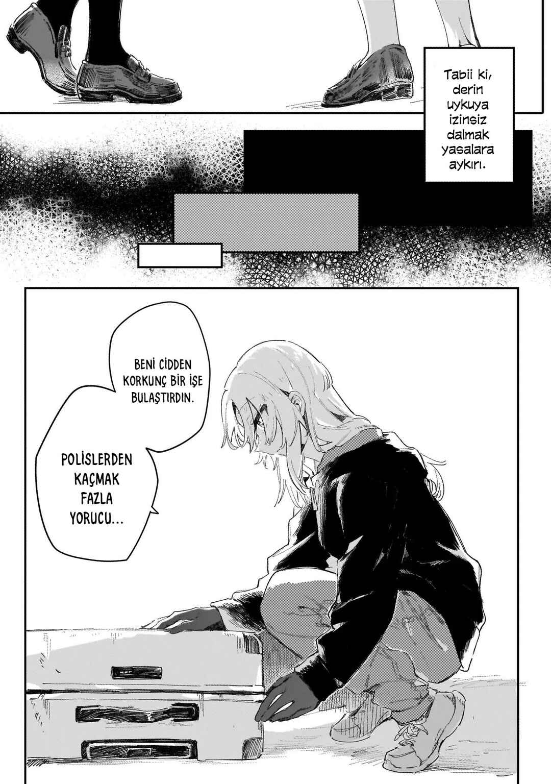 Houmurareta Kimi e Chapter ? - Page 22