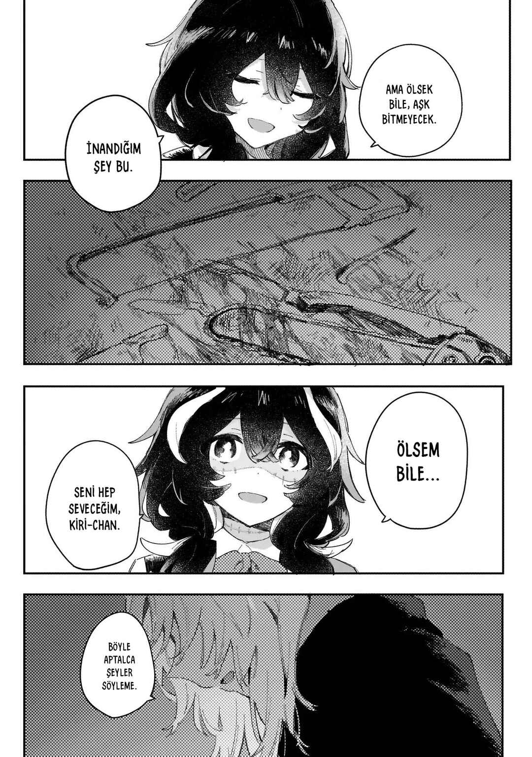 Houmurareta Kimi e Chapter ? - Page 25