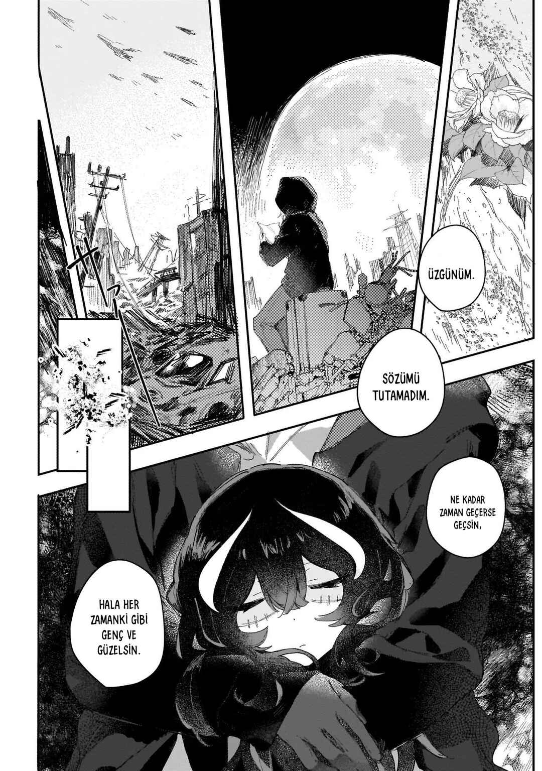 Houmurareta Kimi e Chapter ? - Page 28