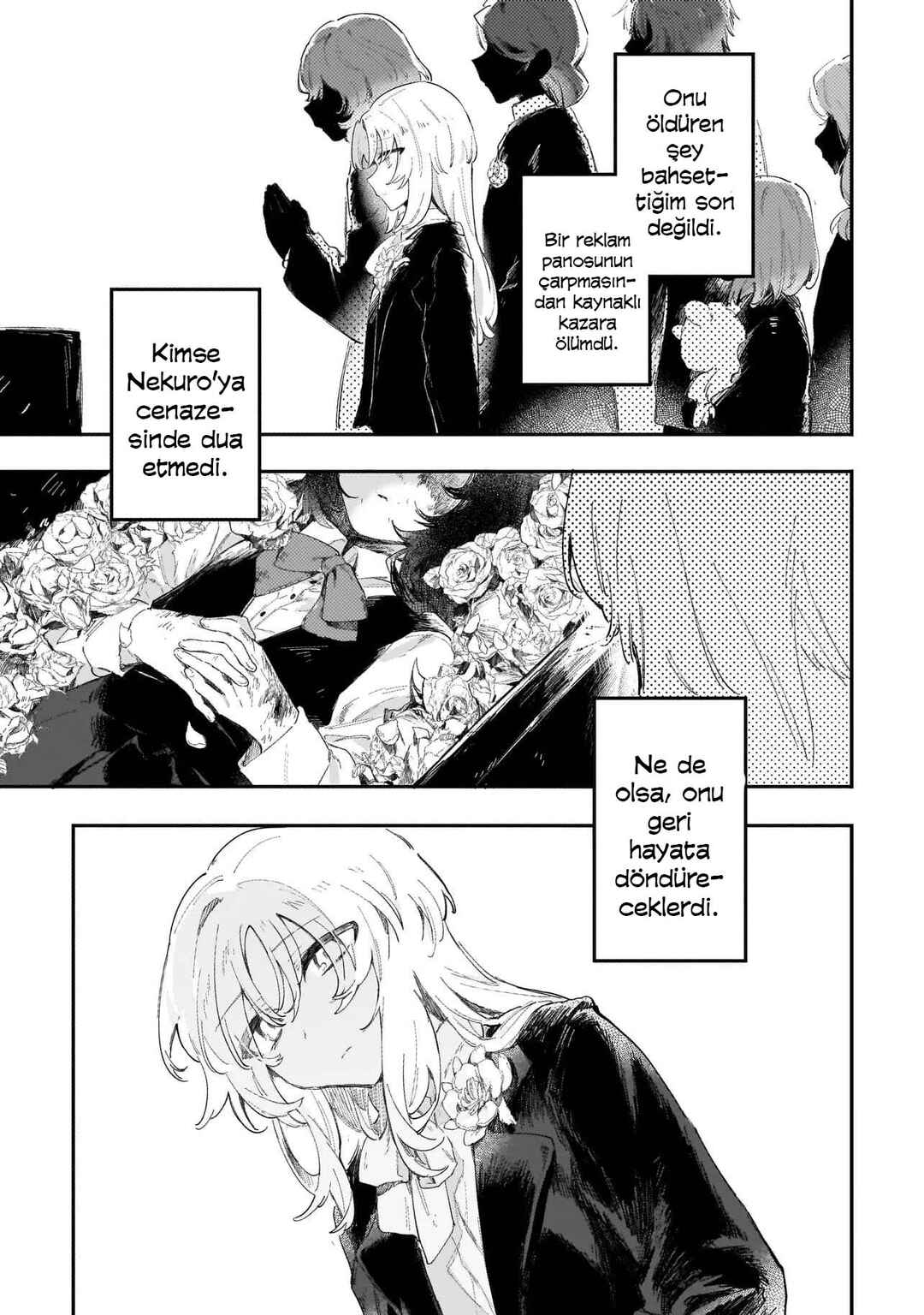 Houmurareta Kimi e Chapter ? - Page 8