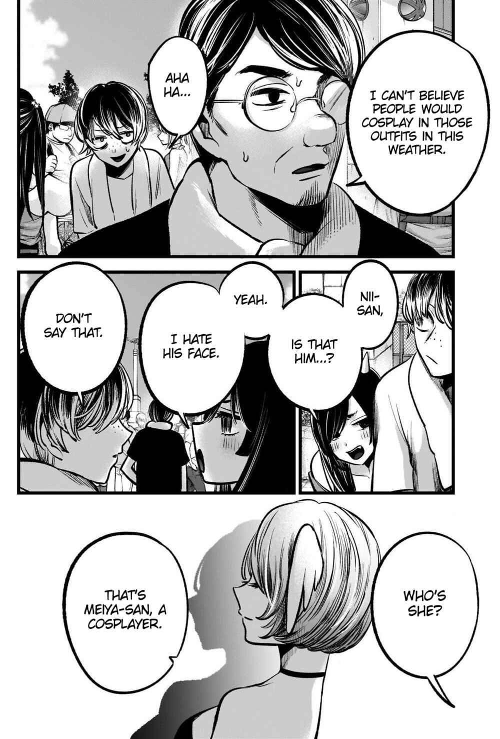 【Oshi no Ko】 Chapter 89 - Page 11