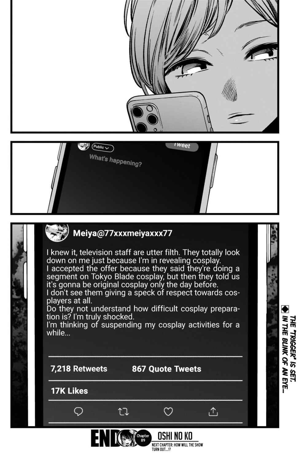 【Oshi no Ko】 Chapter 89 - Page 19