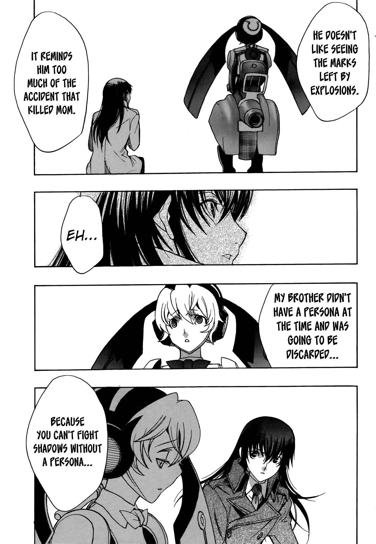 Persona x Detective Naoto Chapter 7 - Page 13