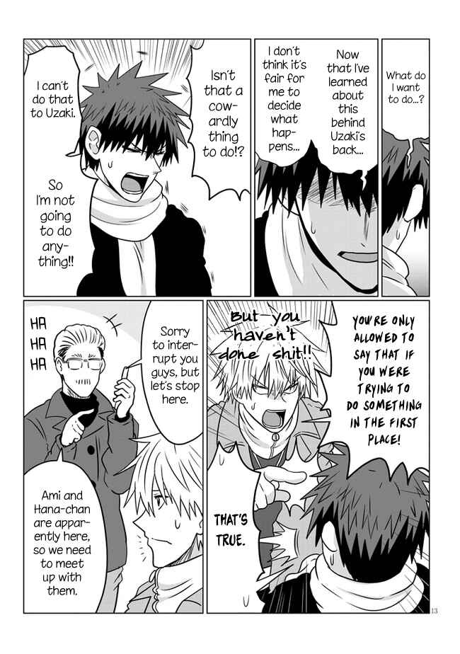 Uzaki-chan wa Asobitai! Chapter 69 - Page 13