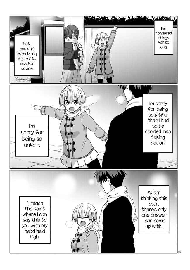 Uzaki-chan wa Asobitai! Chapter 69 - Page 15
