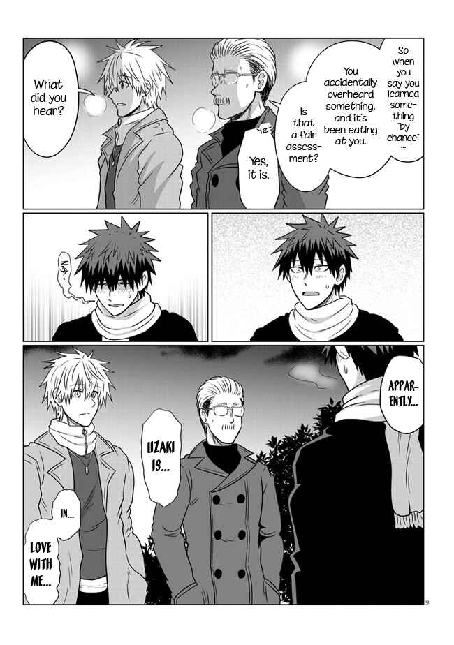 Uzaki-chan wa Asobitai! Chapter 69 - Page 9