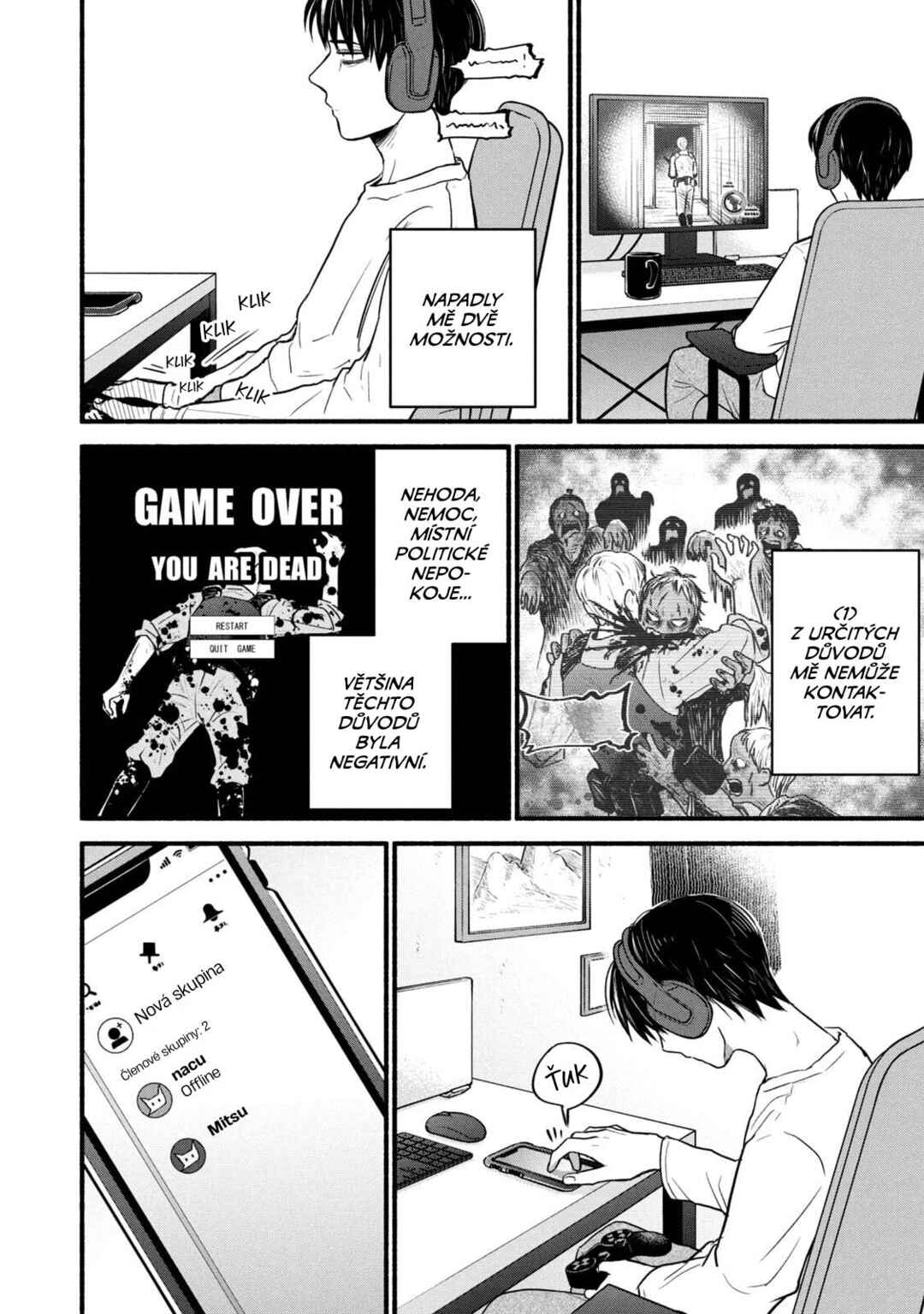 Telework Yotabanashi Chapter 18 - Page 2