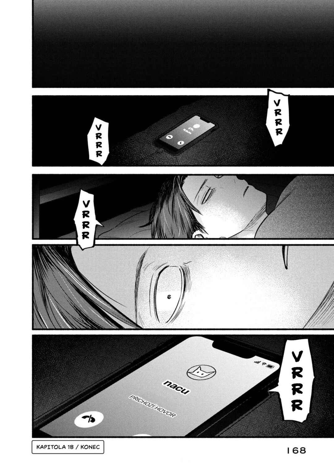 Telework Yotabanashi Chapter 18 - Page 8