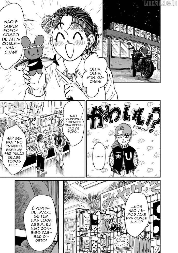 Sukeban to Tenkousei Chapter 19 - Page 3