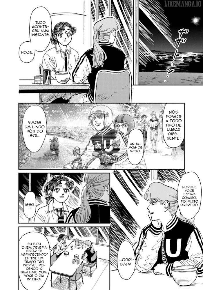 Sukeban to Tenkousei Chapter 19 - Page 8