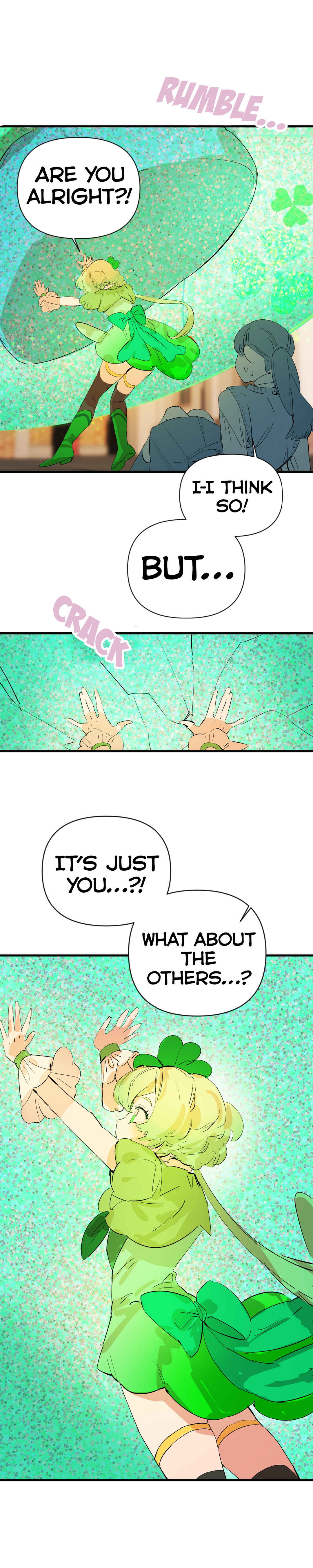 Can Unpopular Magical Girls Also Date? Chapter 1 - Page 14