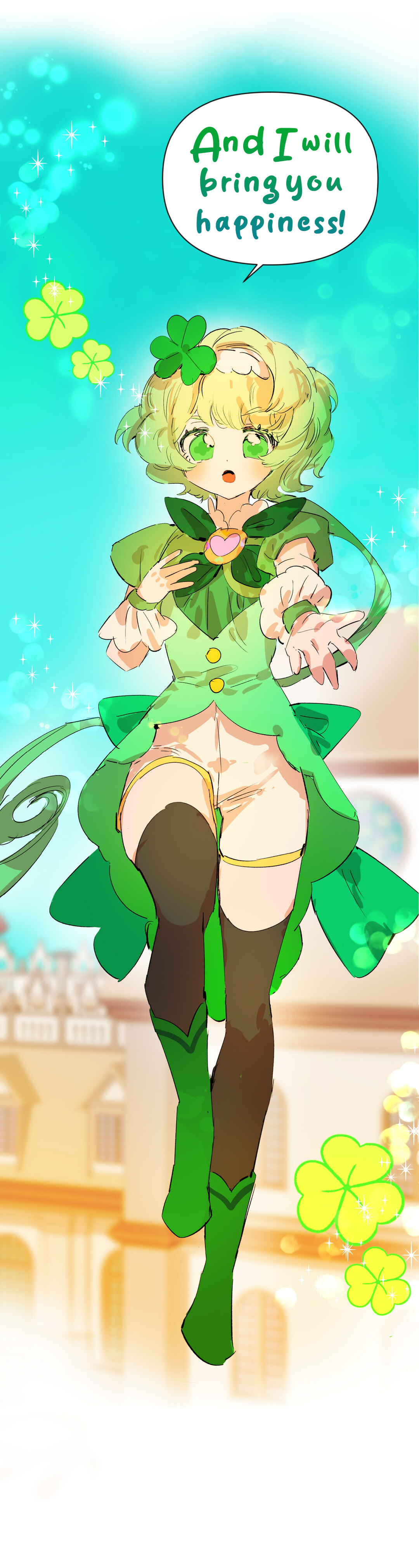 Can Unpopular Magical Girls Also Date? Chapter 1 - Page 17