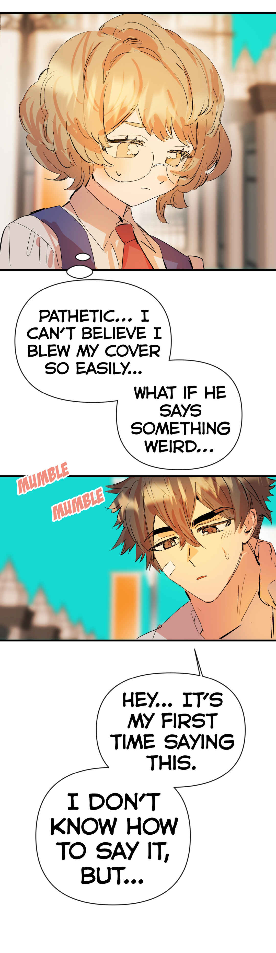 Can Unpopular Magical Girls Also Date? Chapter 1 - Page 28
