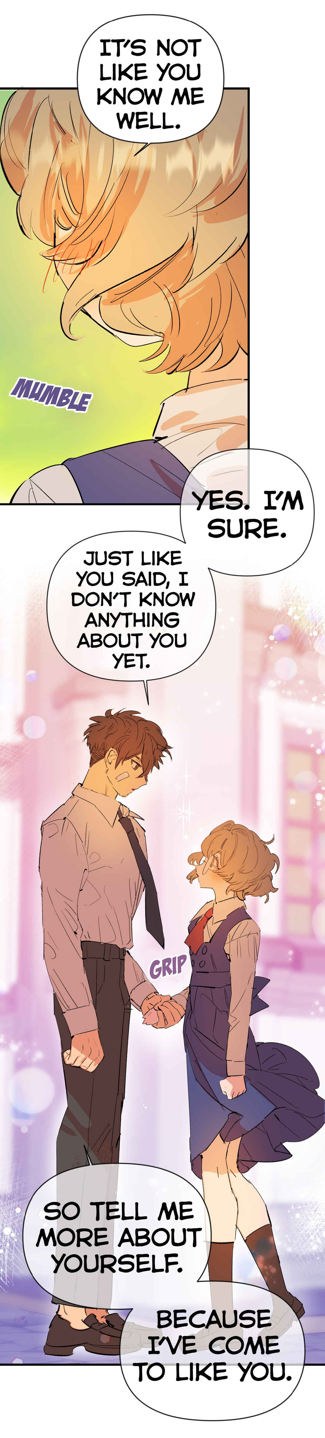 Can Unpopular Magical Girls Also Date? Chapter 1 - Page 35