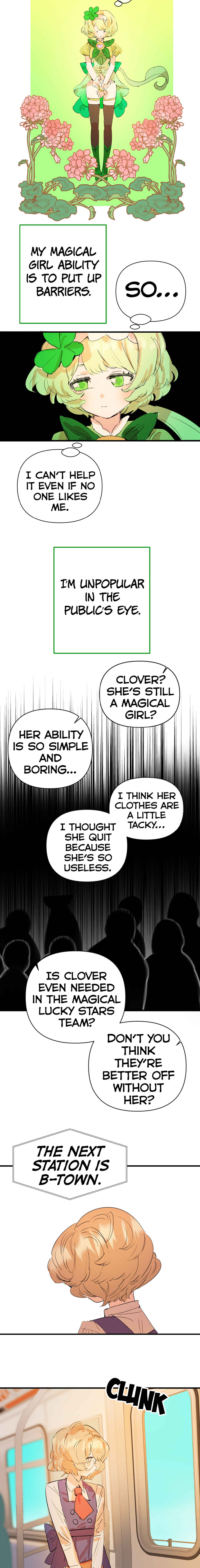 Can Unpopular Magical Girls Also Date? Chapter 1 - Page 8