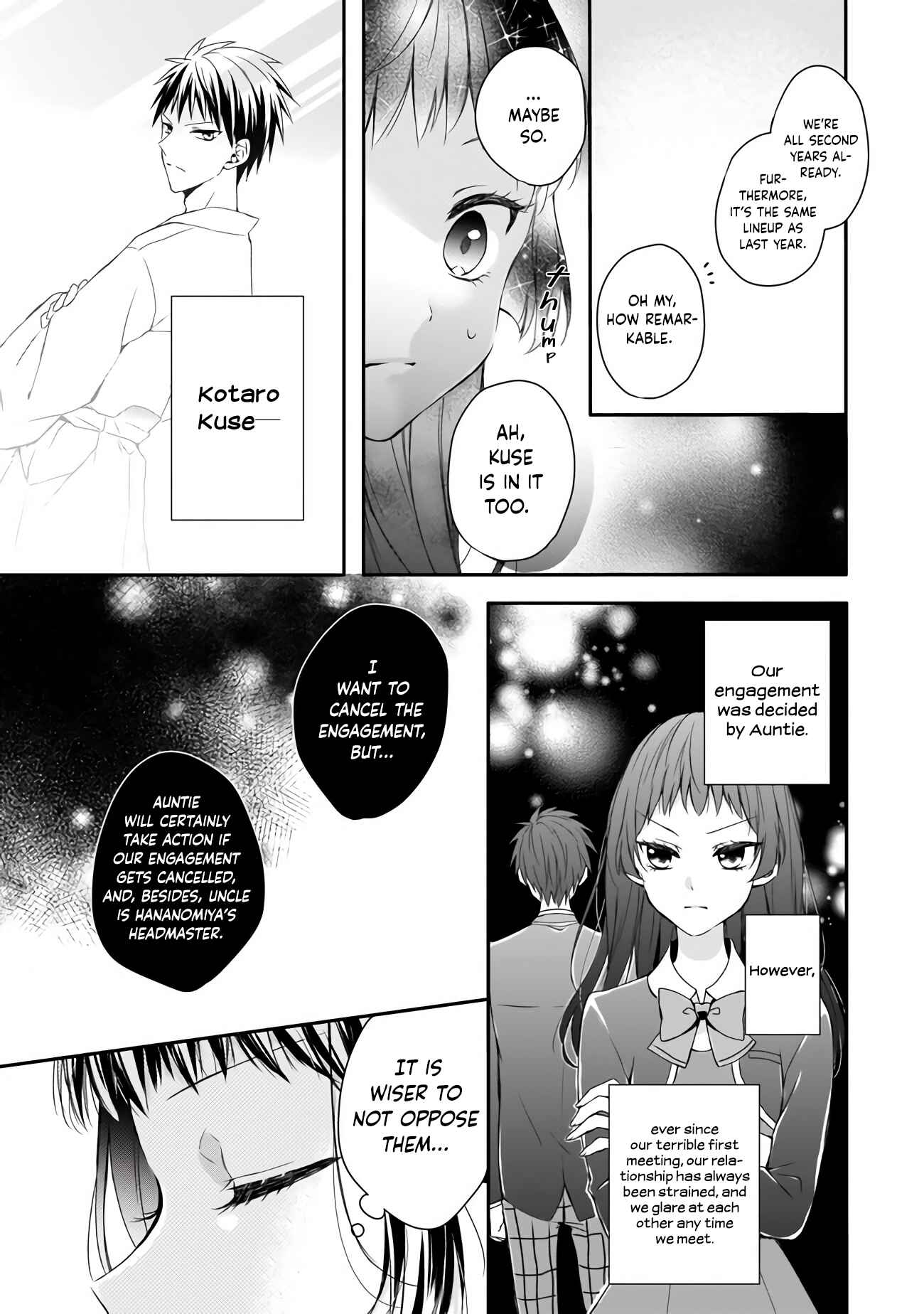 Zan'nen-kei Akuyaku Reijou wa 3-nen-go ni Hametsu suru You desu Chapter 1.2 - Page 10